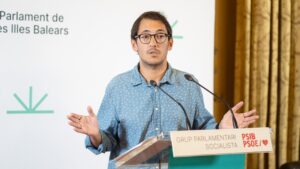 La denuncia de una militante del PSIB contra Negueruela llega a Ferraz