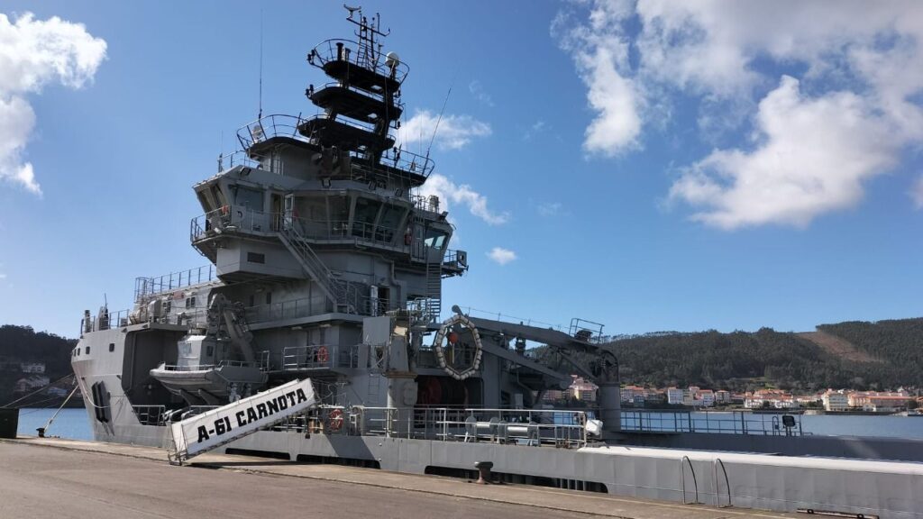 Carnota A61 buque multiproposito armada