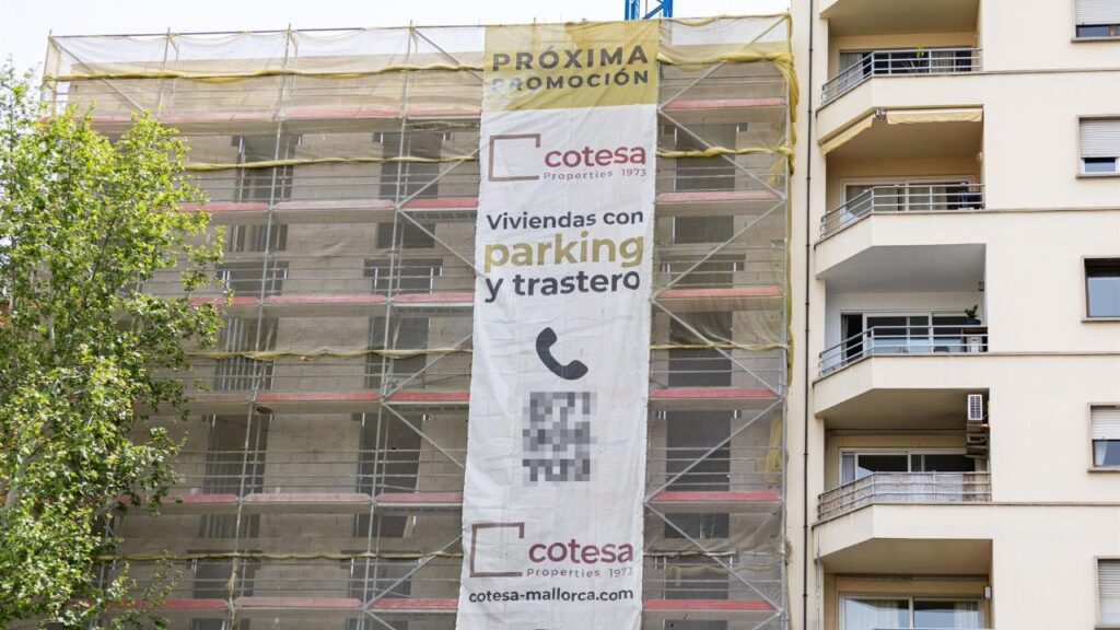 www.mallorcadiario.com fotos 1 487573 cartel viviendas palma