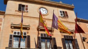 Imagen de archivo: Ayuntamiento de Santany&iacute;.