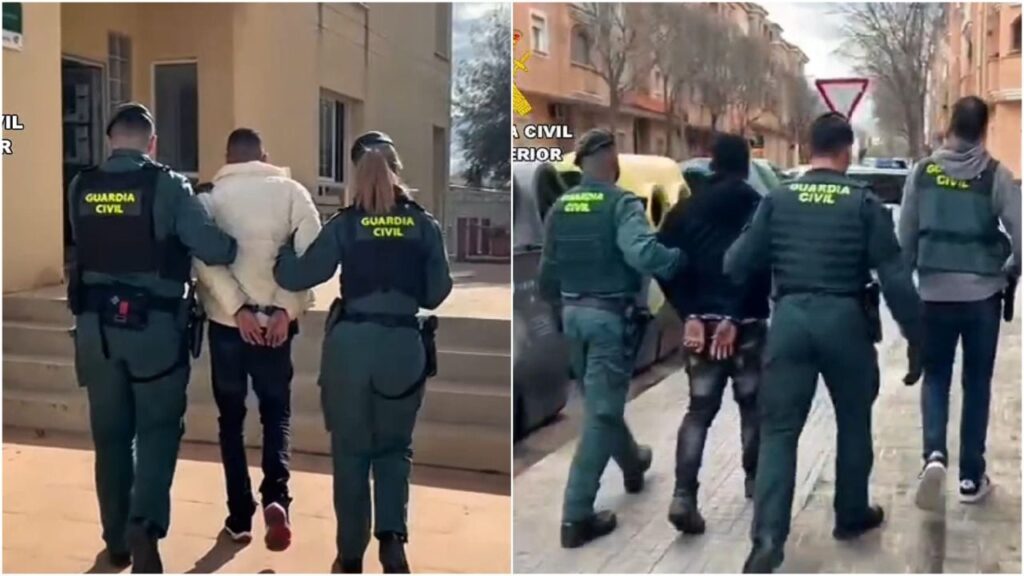Los dos detenidos del robo con violencia en Inca.