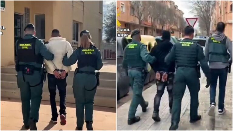 Los dos detenidos del robo con violencia en Inca.