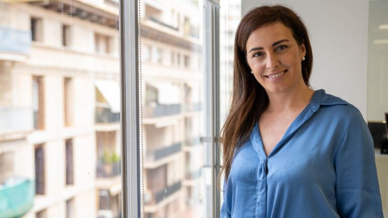 Idoia Ribas, diputada autonómica de Vox.