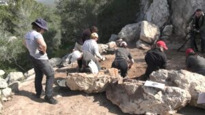 yacimiento arqueol&oacute;gico del Puig de Sa Morisca