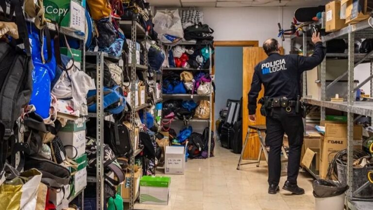 objetos perdidos palma
