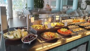 riu hotel producto local bufet