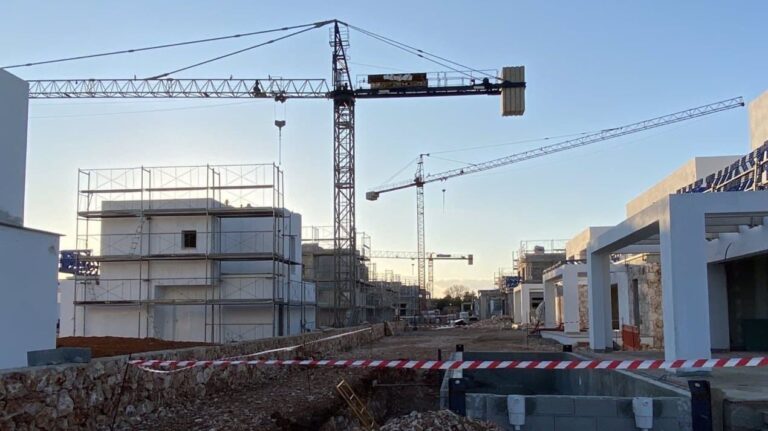 Aumentan un 2 por ciento los visados de viviendas nuevas en Mallorca