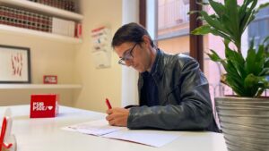El secretario general del PSOE de Palma, Iago Negueruela.