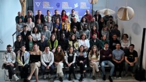 Imagen de la candidatura de Ione Belarra para seguir liderando Podemos / Podemos