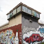 Cuatro jóvenes heridos por un incendio en la antigua prisión de Palma
