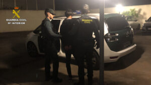 Detenido por un robo violento en Sa Pobla.