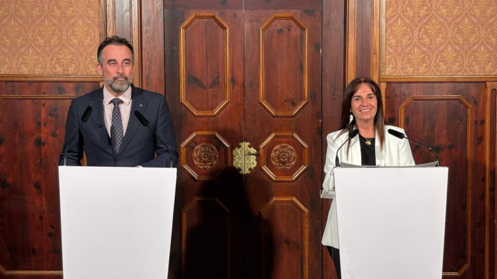 José Luis Mateo y Manuela Cañadas