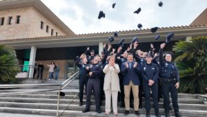 27 nuevos efectivos refuerzan la Polic&iacute;a Local de Calvi&agrave;