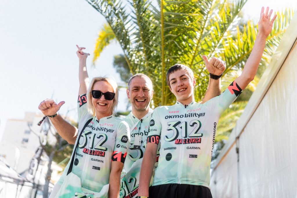 La Expo de La Mallorca 312 OK Mobility recibe a sus primeros participantes