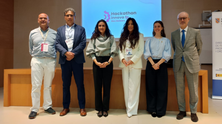 Acto de inauguración de InnovaFP.