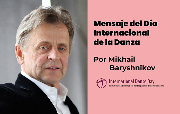 Baryshnikov dia de la danza