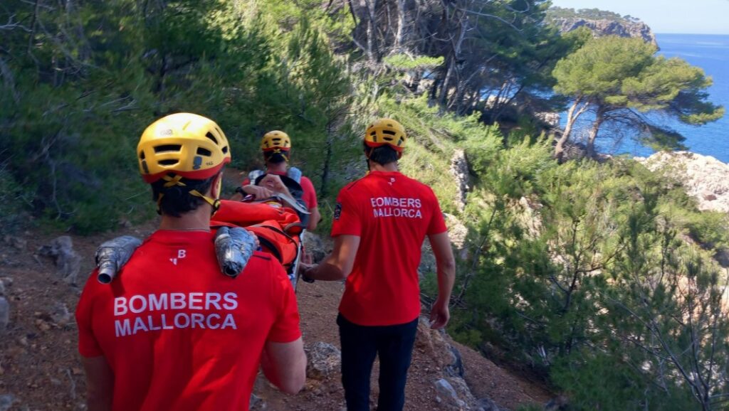 Bombers de Mallorca rescate