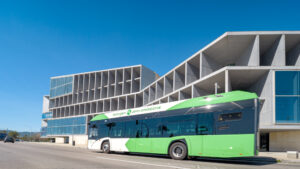 Bus Hidr&oacute;geno