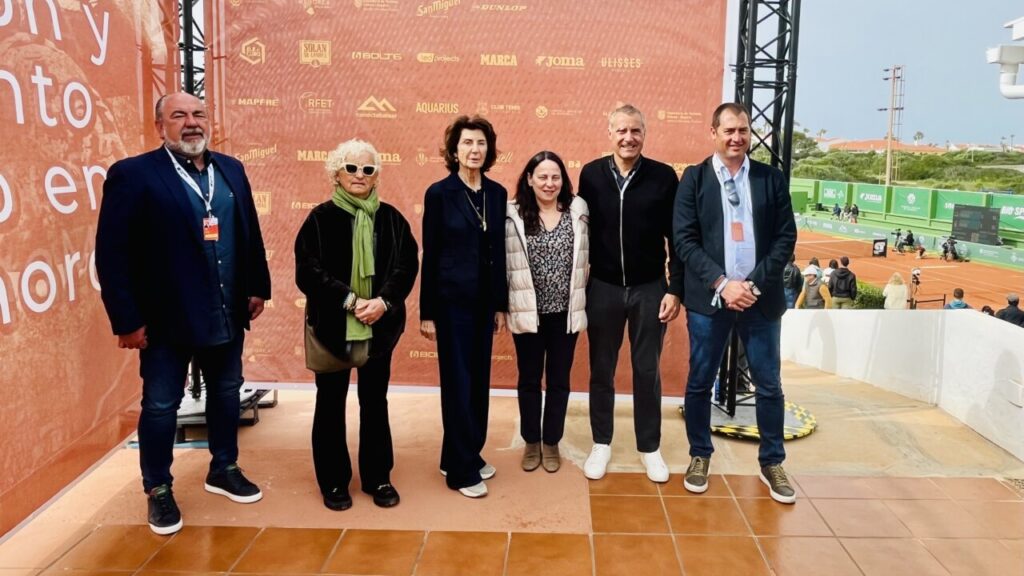 CAEB apuesta por el tenis internacional de Menorca como motor económico 1