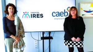 CAEB y Fundaci&oacute;n IRES se unen para apoyar a familias vulnerables