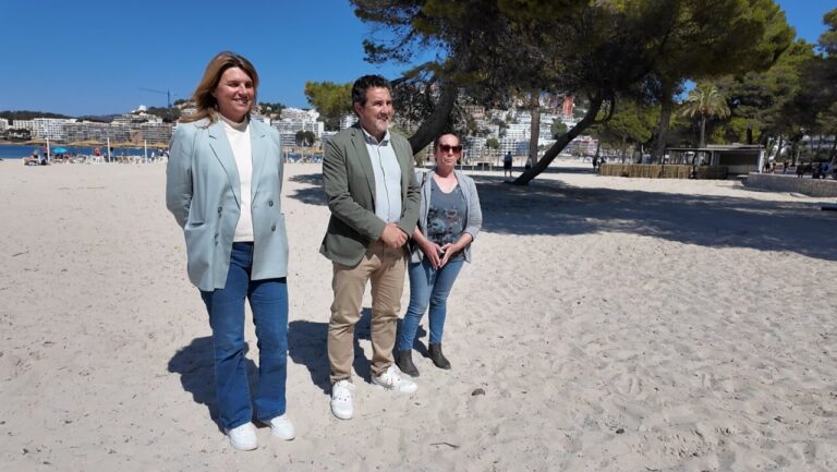 Calvià adelanta la temporada de playas con más servicios, accesibilidad y seguridad
