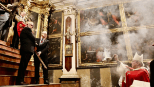 Davallament Crist de la Sang