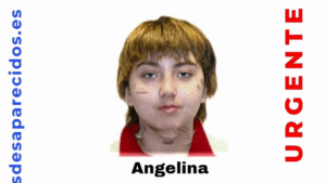 Angelina SOS DESAPARECIDOS