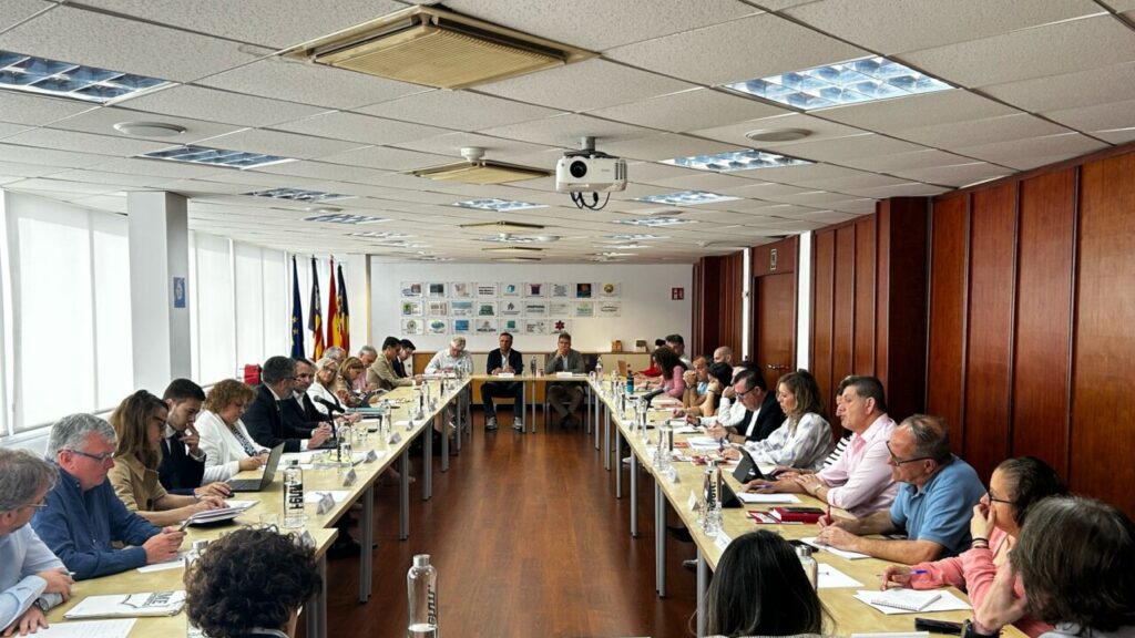 Mesa negociación convenio hostelería