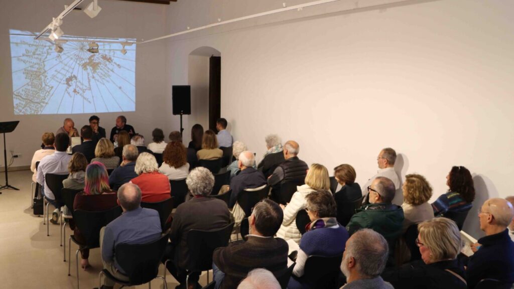 Cosme Aguiló y Santanyí recuperan “la toponimia del Atlas de Bartomeu Olives”