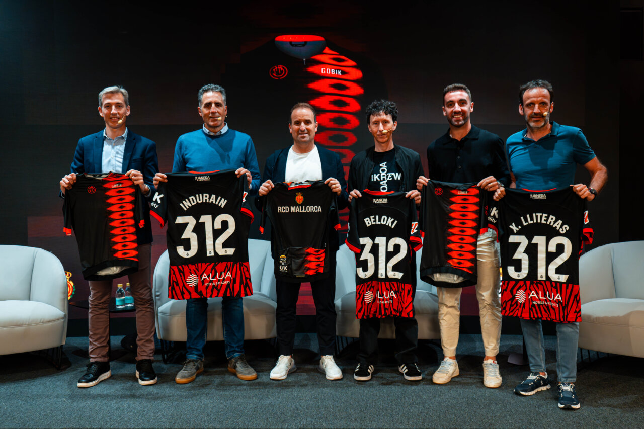 El RCD Mallorca se suma a la Mallorca 312 OK Mobility