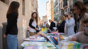 Aumento del 15 por ciento de ventas en el Sant Jordi 2025 de Palma