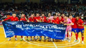 ESPA&Ntilde;A FUTSAL 2025