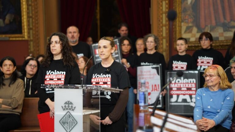 Fracasa la mediación en el TAMIB y 400 familias se verán afectadas por la huelga en las escoletas externalizadas de Palma