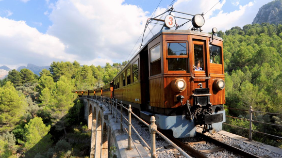 El Tren de Sóller donará su recaudación del jueves a UNICEF con motivo del Día Mundial de la Infancia