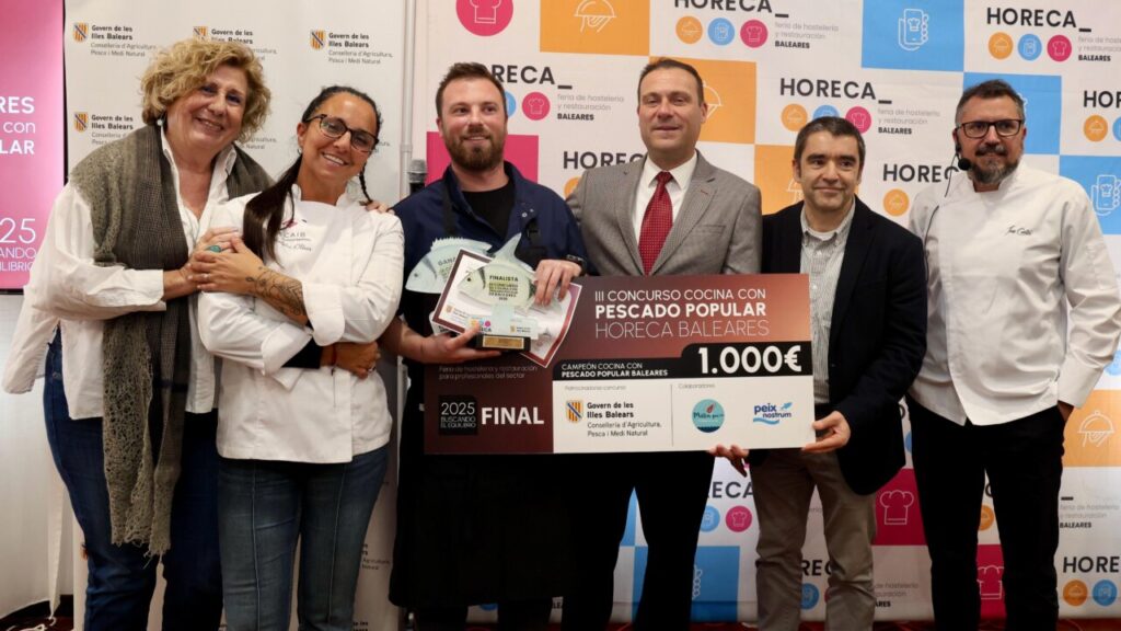 El chef Jaume Gómez, del restaurante Can Simoneta Gastronomic, se impone en la tercera edición del certamen