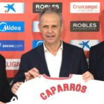 El exmallorquinista Caparr&oacute;s regresa al Sevilla
