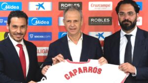 El exmallorquinista Caparr&oacute;s regresa al Sevilla