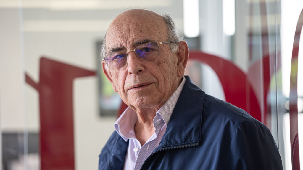 Gregorio Delgado. Foto: J. Fernández Ortega