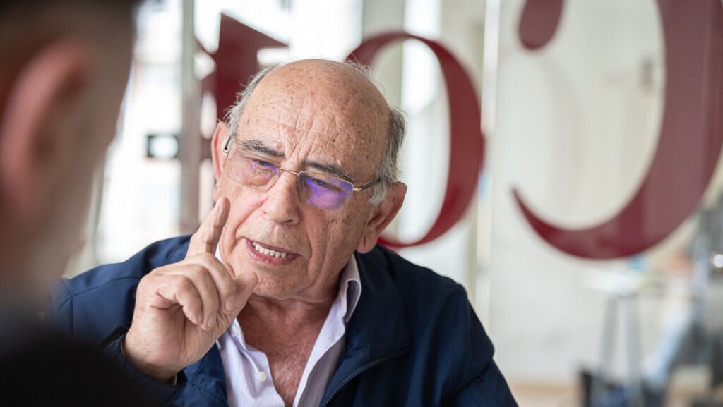 Gregorio Delgado. Foto: J. Fernández Ortega. Gregorio Delgado. Foto: J. Fernández Ortega.