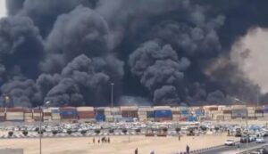 Explosi&oacute;n puerto iran&iacute;