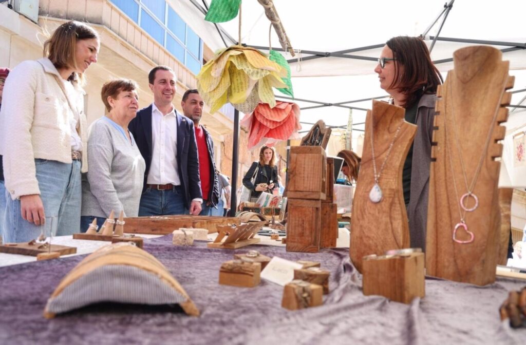 II Fira Artesana de Primavera en Santanyí