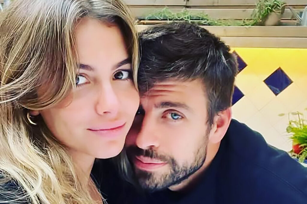 Gerard Pique Clara Chía