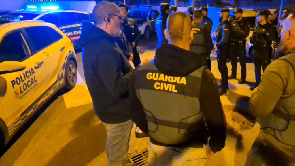 Golpe al narcotráfico en las zonas de ocio de Calvià