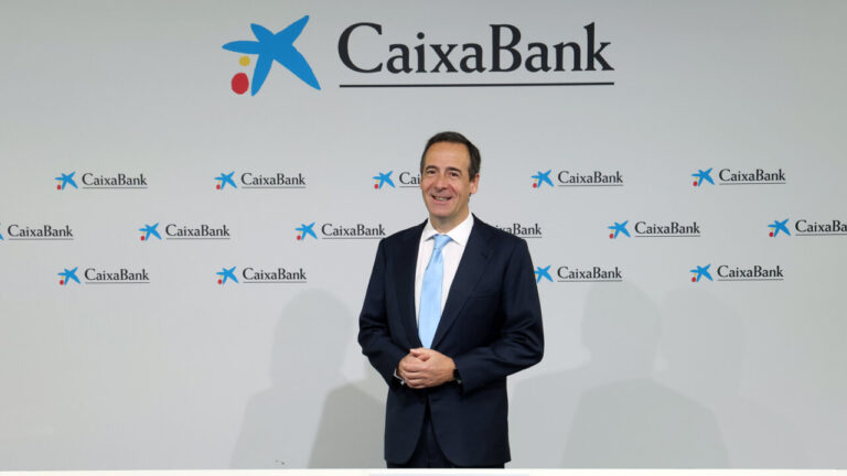 Gonzalo Gortázar, consejero delegado de CaixaBank.