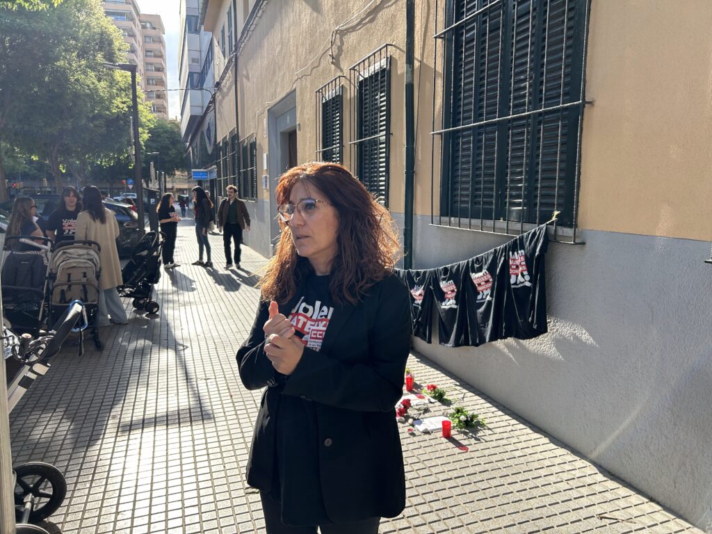 Pepa Ramis, responsable de Enseñanza Concertada y del sector 0-3 de Comisiones Obreras en Baleares