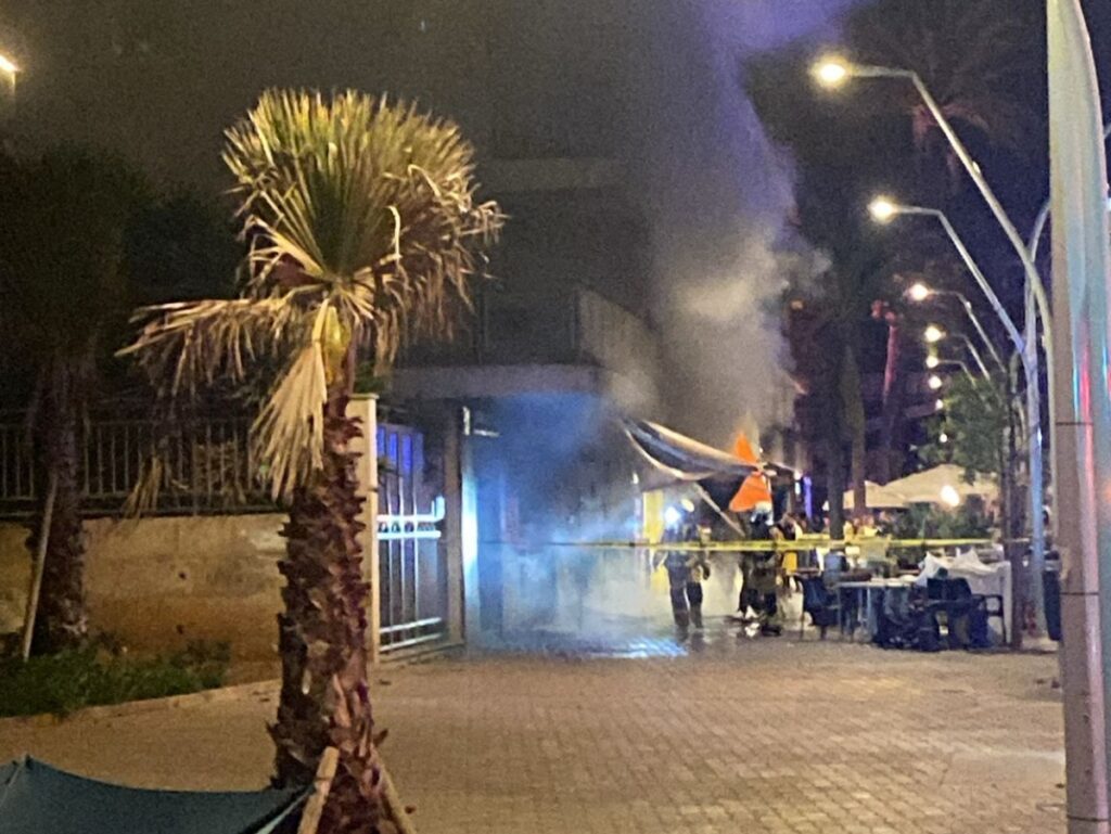 Incendio Pso Marítimo