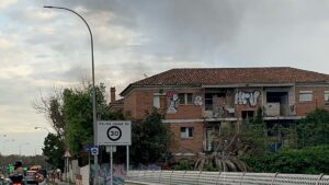 Nuevo incendio en la antigua c&aacute;rcel de Palma este domingo por la tarde