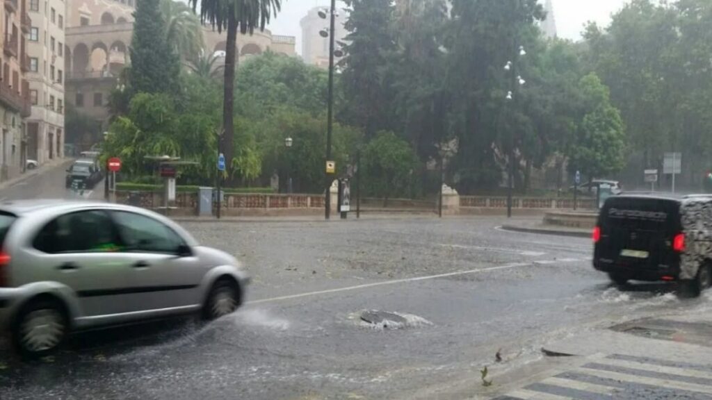 Lluvias y tormentas Palma