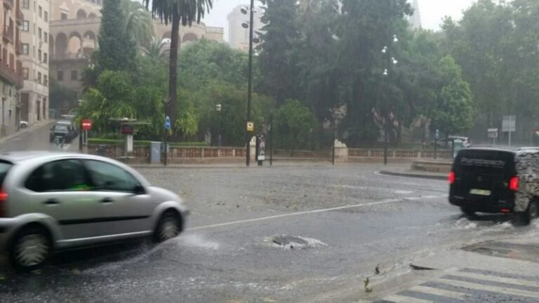 Lluvias y tormentas Palma