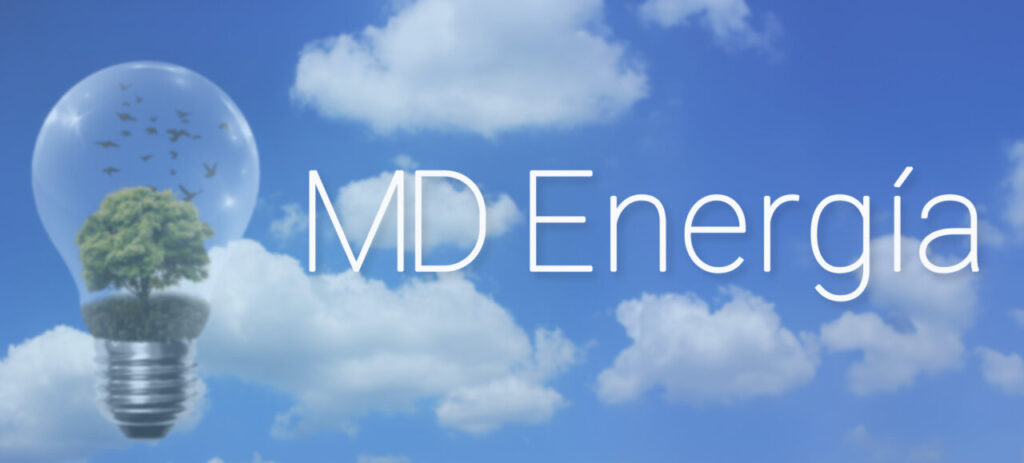 MD energia logo
